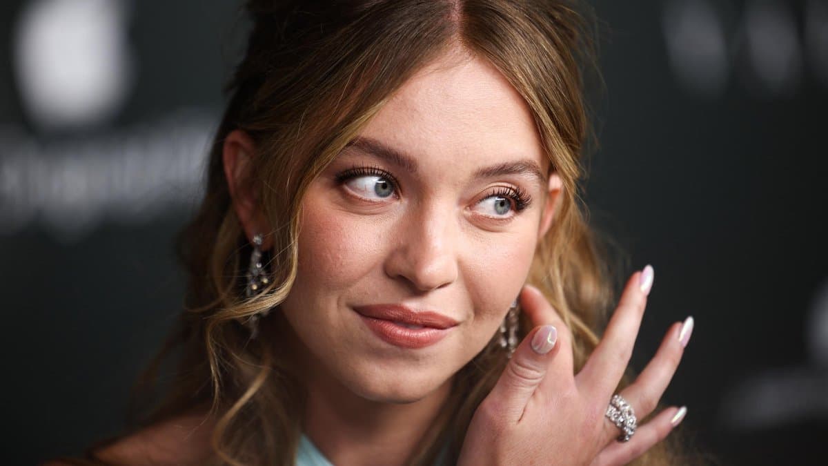 La actriz Sydney Sweeney, durante un estreno