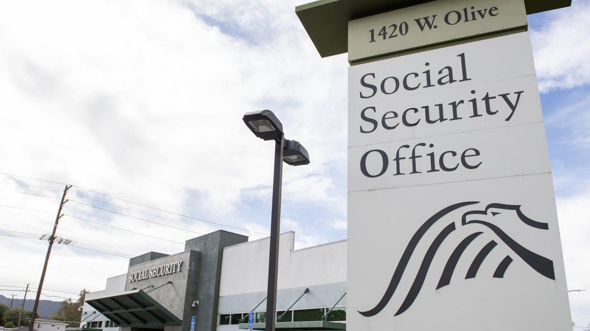 Oficina de la Administración de Seguridad Social en California