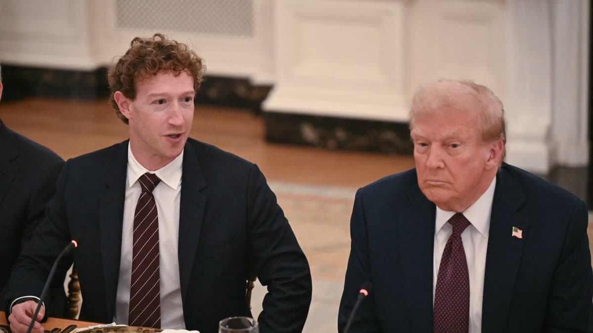 Mark Zuckerberg - AFP