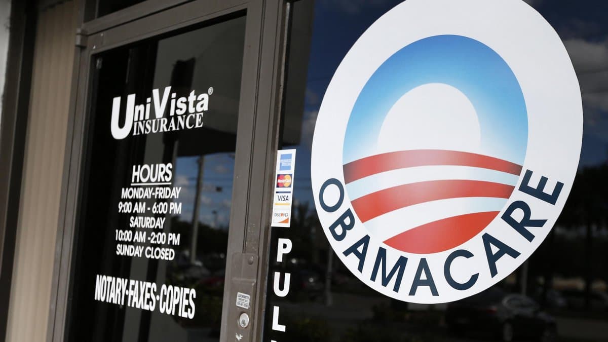 Logo de Obamacare-Imagen de Archivo