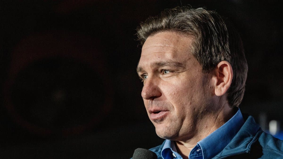 DeSantis en Iowa/ Joseph Prezioso