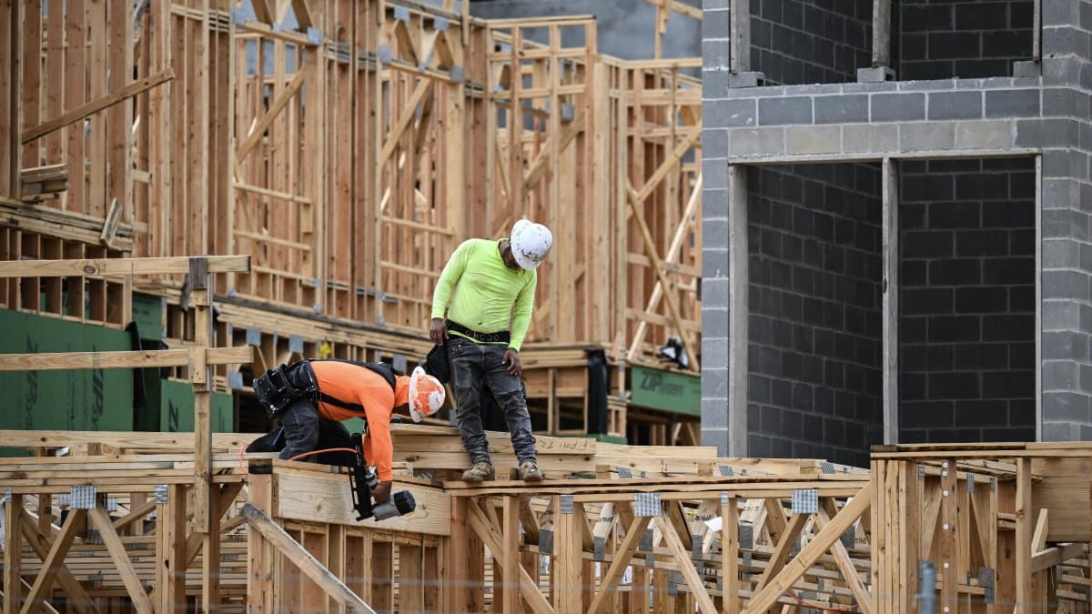 Empleados de la construcción en Texas