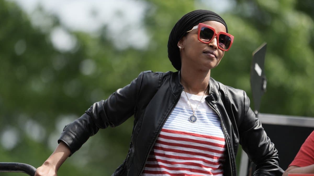 Ilhan Omar en Washington DC/ Oliver Contreras