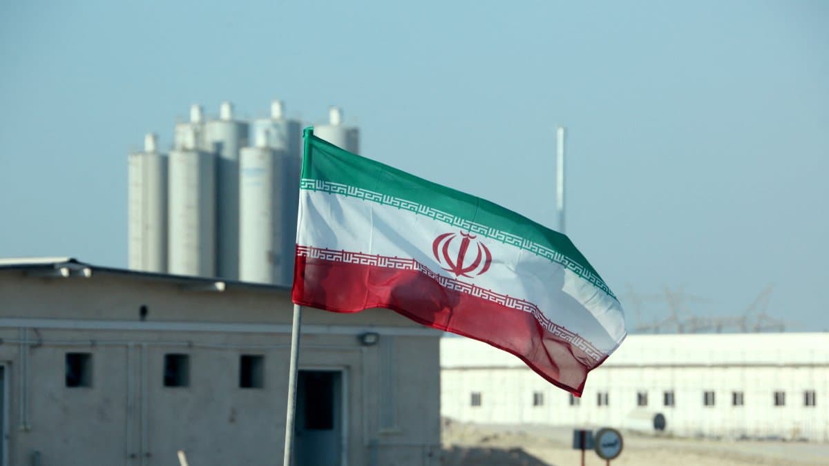 Central nuclear de Bushehr, Irán/ Atta Kenare