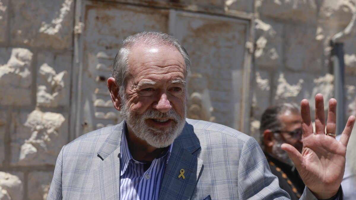 Mike Huckabee, embajador de EE.UU. en Israel