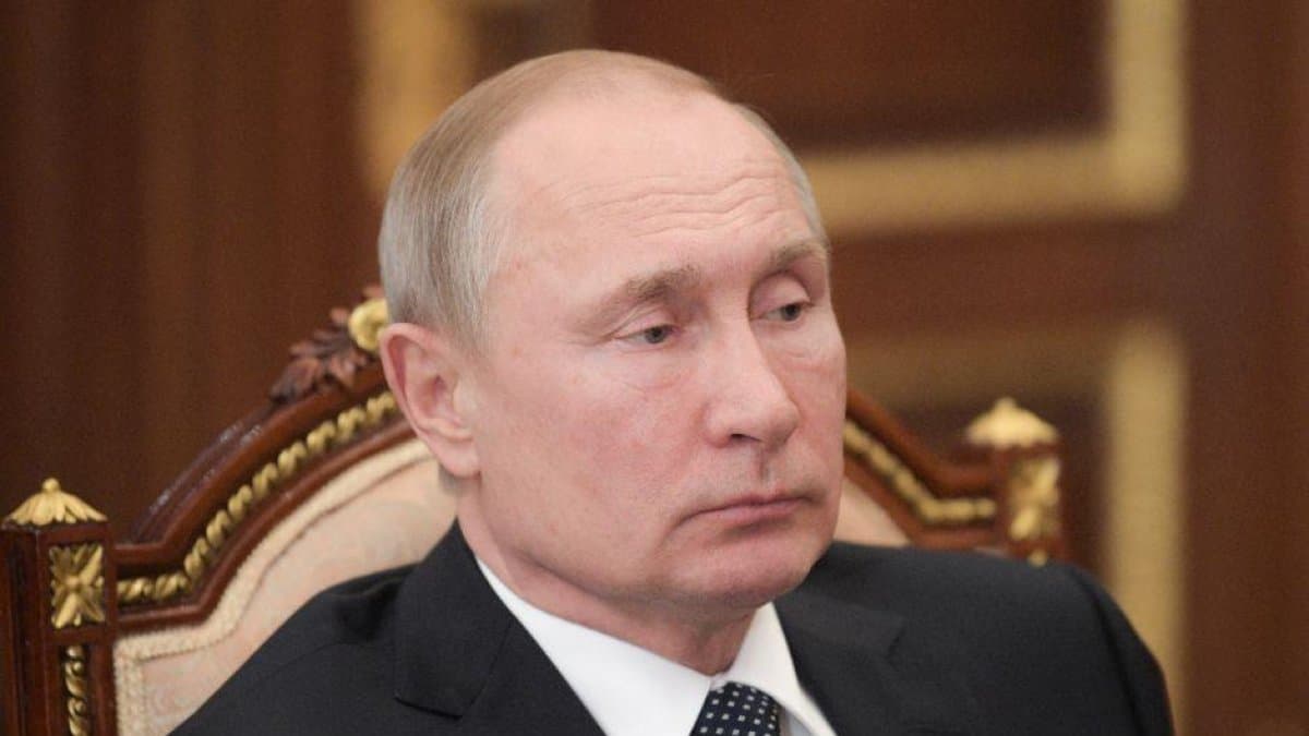 El presidente ruso, Vladimir Putin