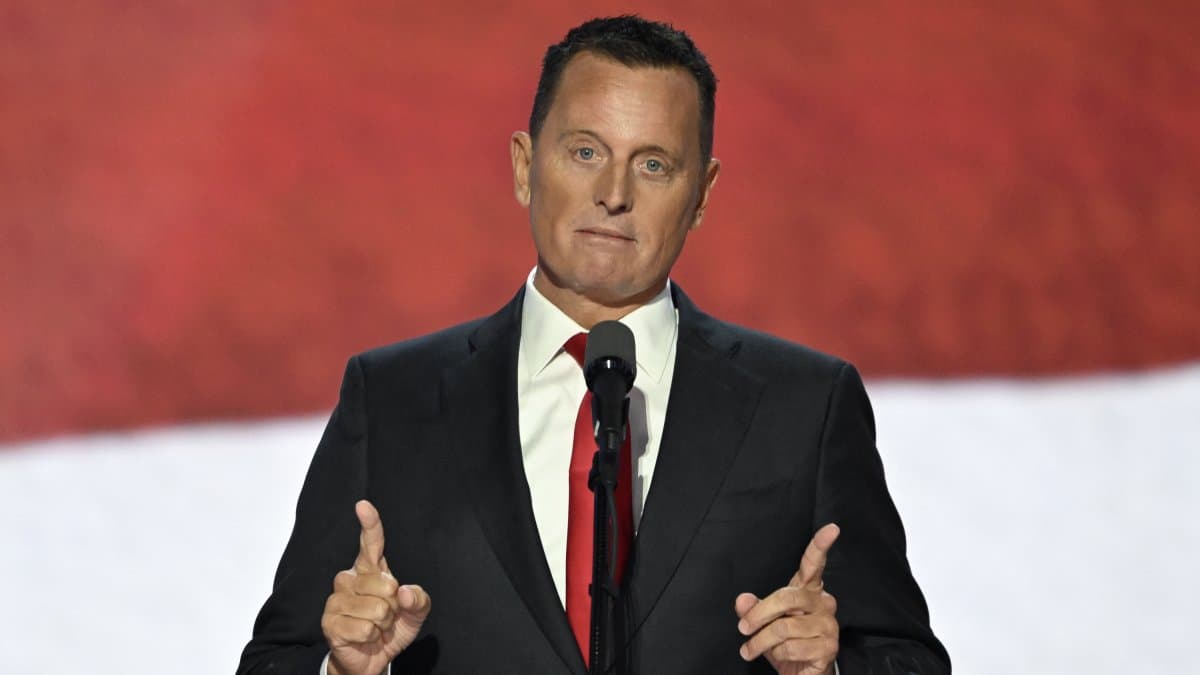 Grenell en la Convención Nacional Republicana de Milwaukee/ Andrew Caballero- Reynolds