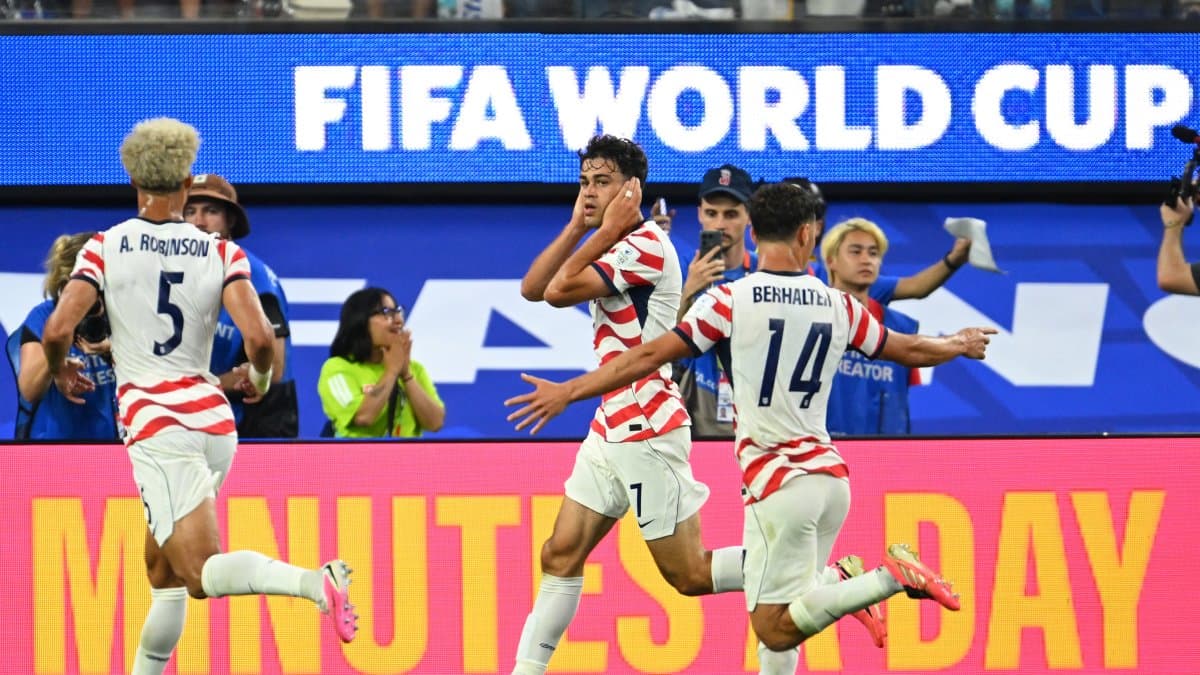 Jugadores de la USMNT, durante el Mundial 2026. Imagen de archivo