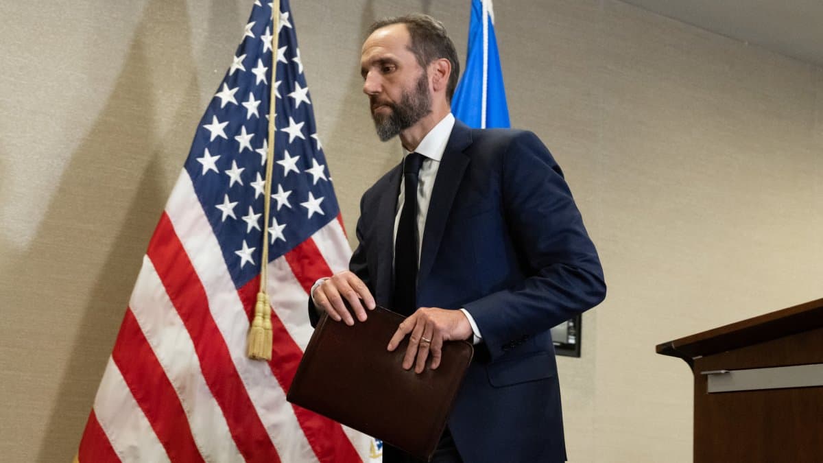 Smith fue nombrado como fiscal especial en 2022 por Merrick Garland/ Saul Loeb