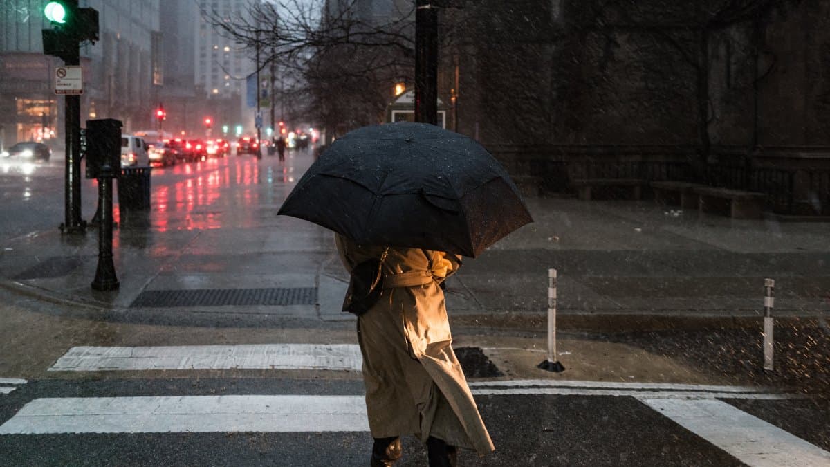 Imagen referencial de las lluvias