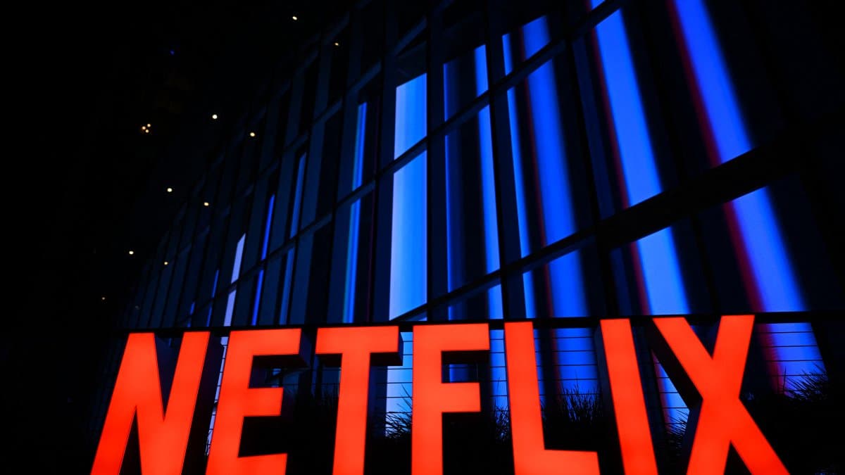 Logo de Netflix-Imagen de Archivo
