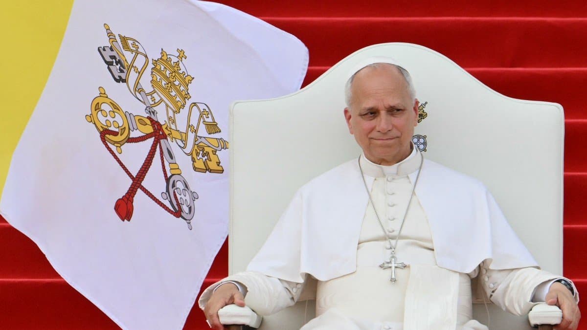 El papa León XIV