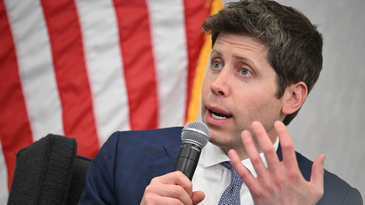 Sam Altman.