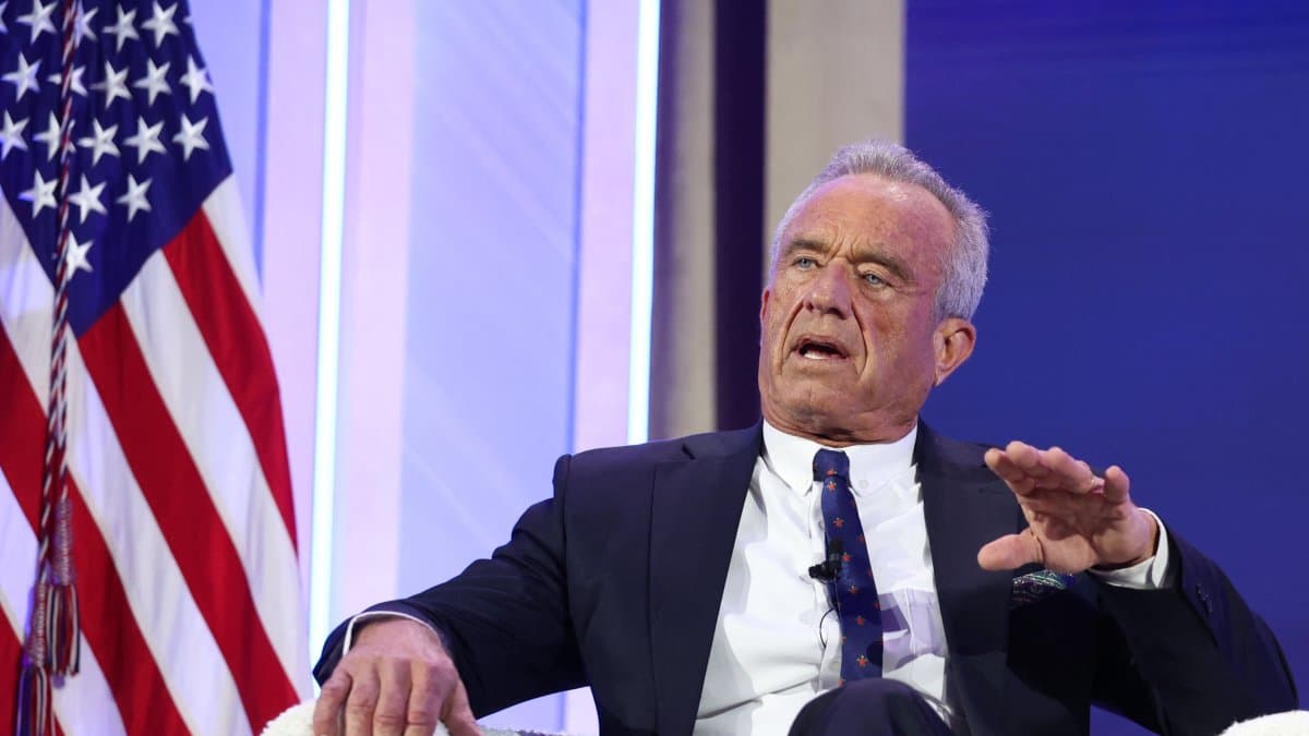 Robert Kennedy Jr. en Washington DC/ Alex Wroblewski