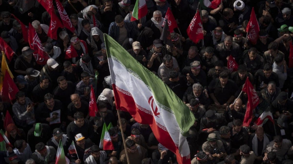 Imagen de referencia de Irán