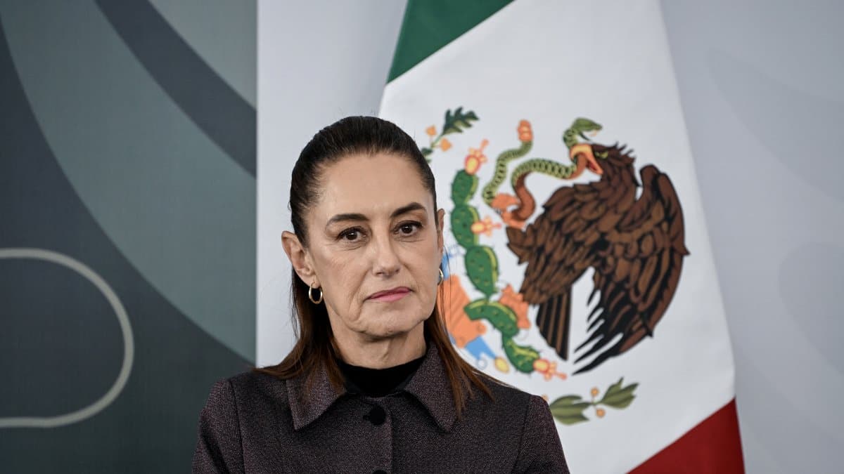 La presidente de México, Claudia Sheinbaum - Imagen de Archivo