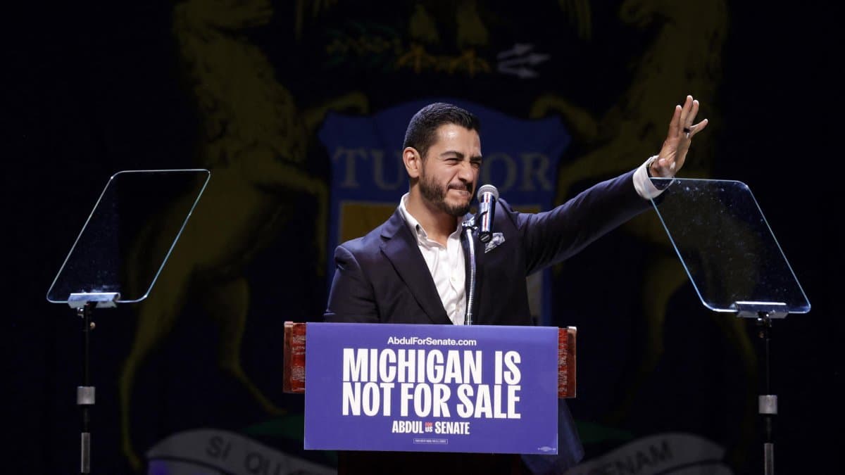 Candidato demócrata al Senado por Michigan, Abdul El-Sayed