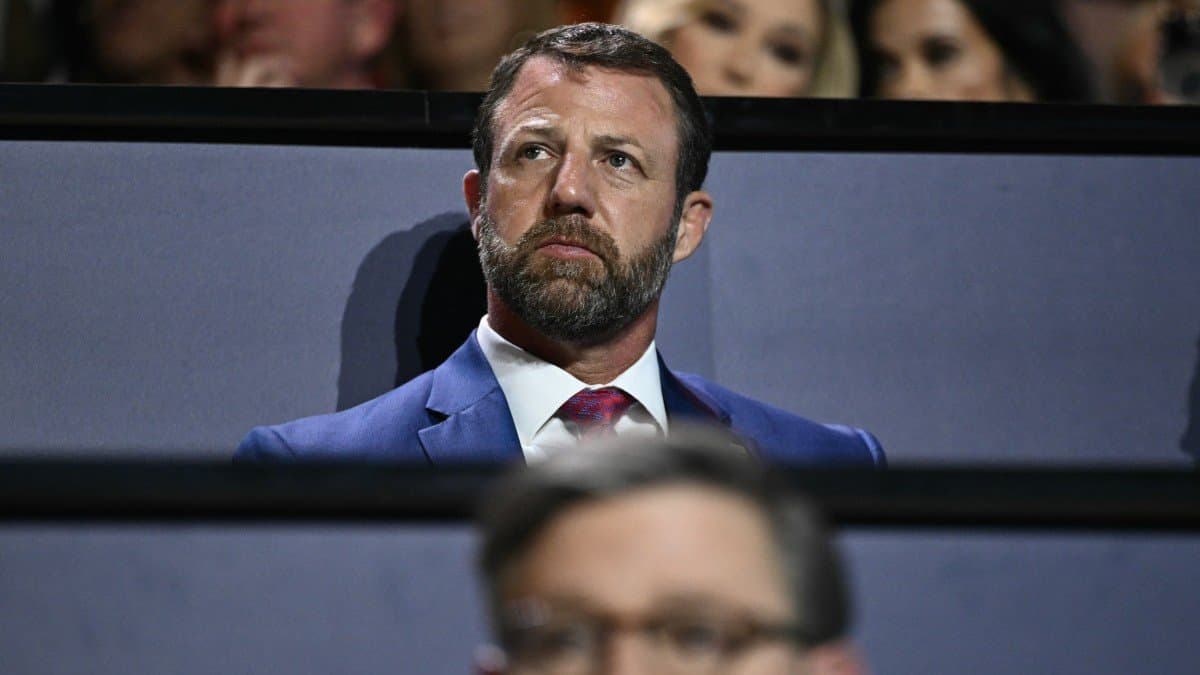 El secretario de Seguridad Nacional de EE. UU., Markwayne Mullin