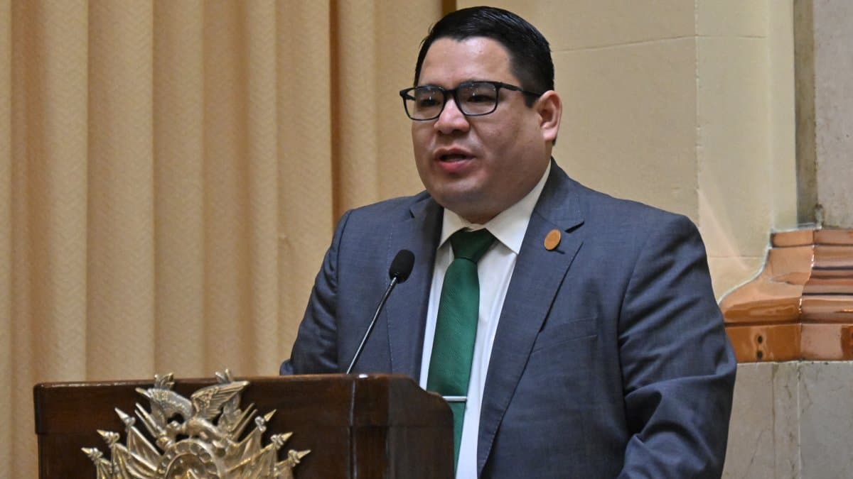Roger Mariaca, recién nombrado fiscal general de Bolivia