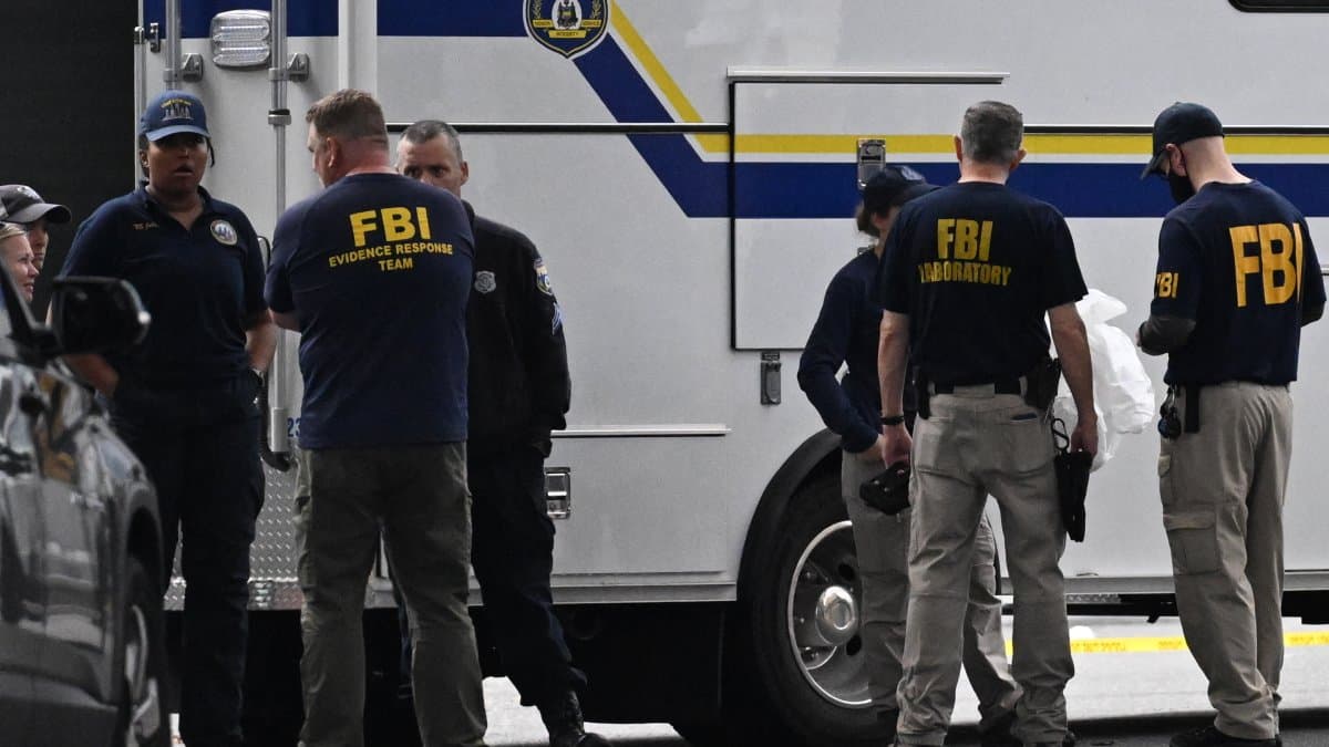 Agentes del FBI (foto de archivo)