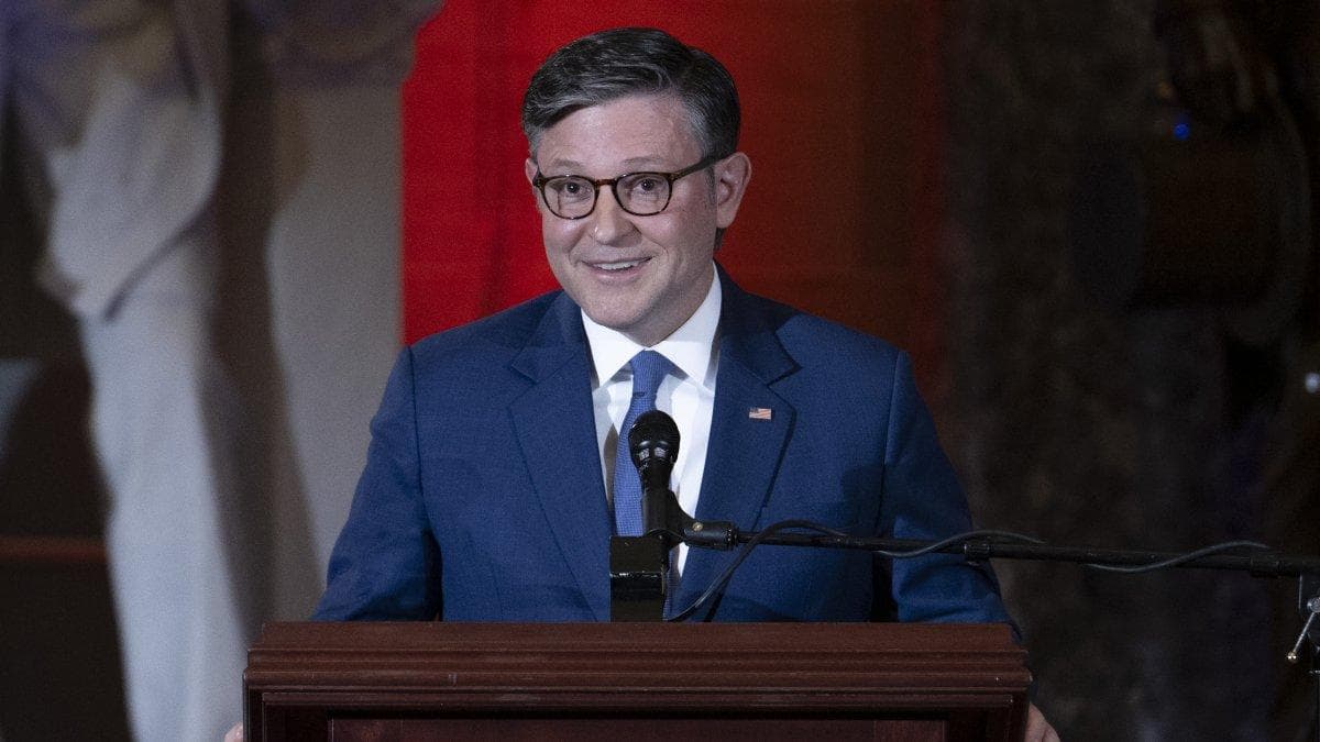 Mike Johnson en Capitol Hill/ Jim Watson