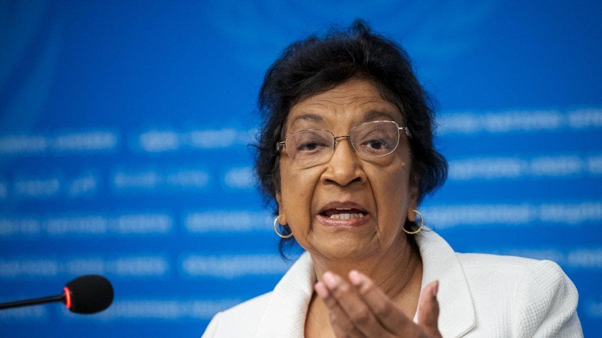 navi pillay