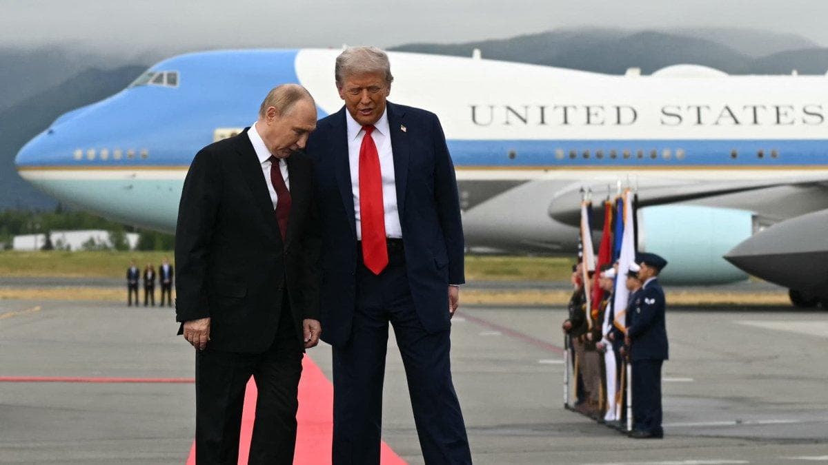 Vladimir Putin junto a Donald Trump/ Andrew Caballero- Reynolds