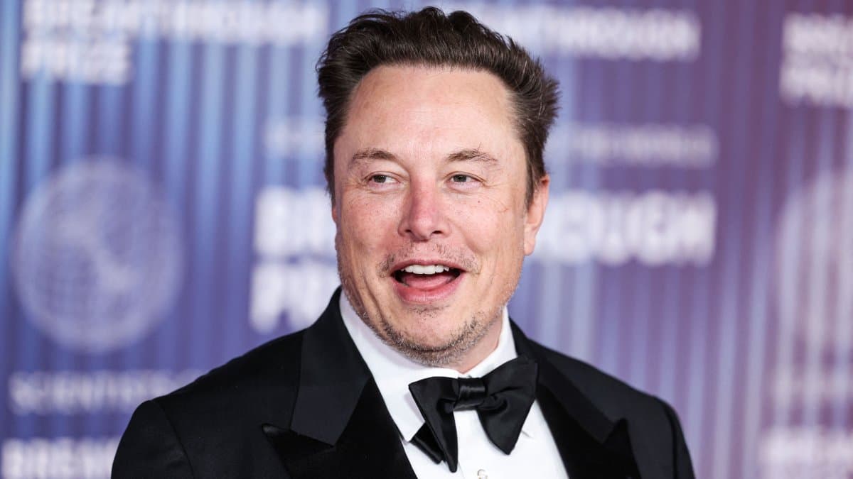 Elon Musk en Los Ángeles/ Xavier Collin