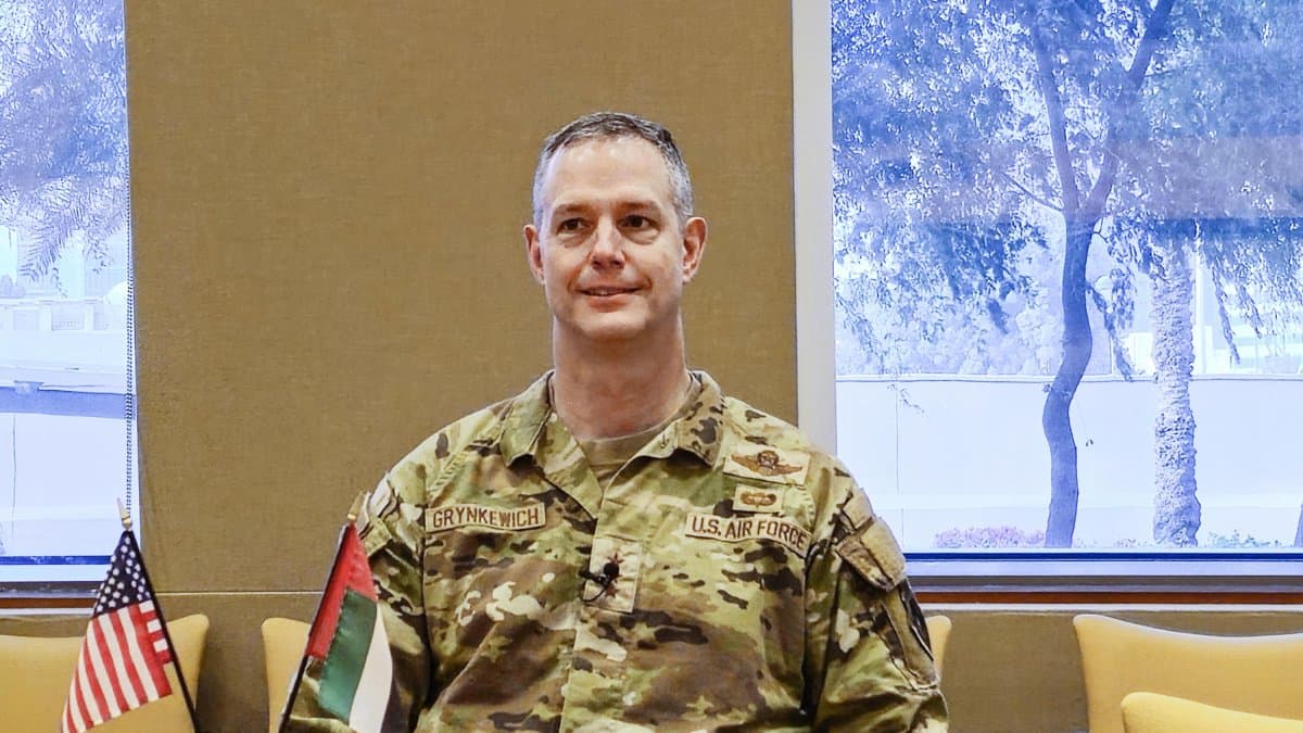 El teniente general Alexus G. Grynkewich, en 2023.