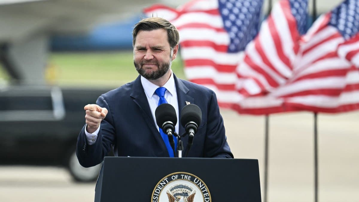 JD Vance en Tyler, Texas/ Saul Loeb