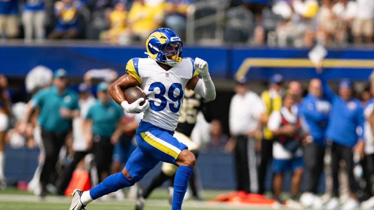 Imagen de jugador de Los Angeles Rams
