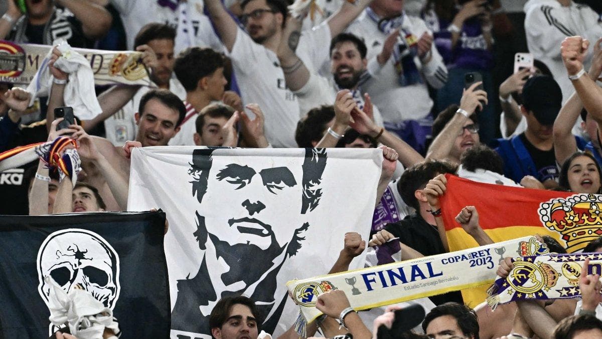 Imagen del juego del Real Madrid