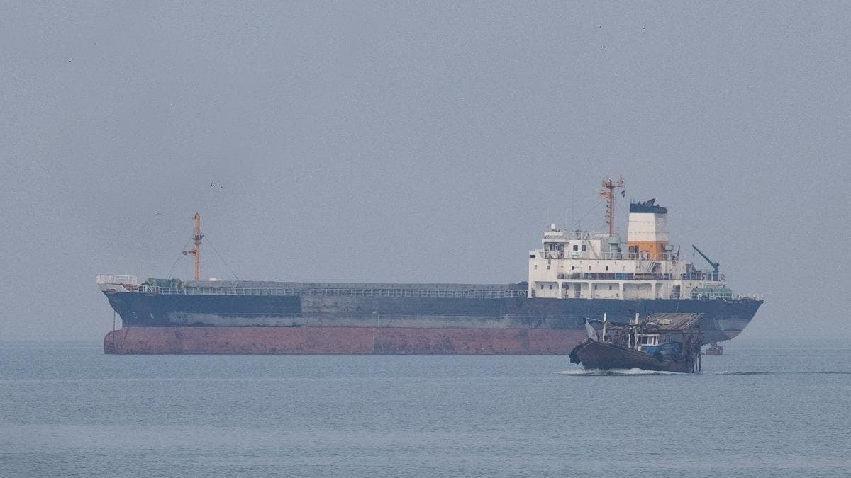 Un petrolero en el Golfo Pérsico
