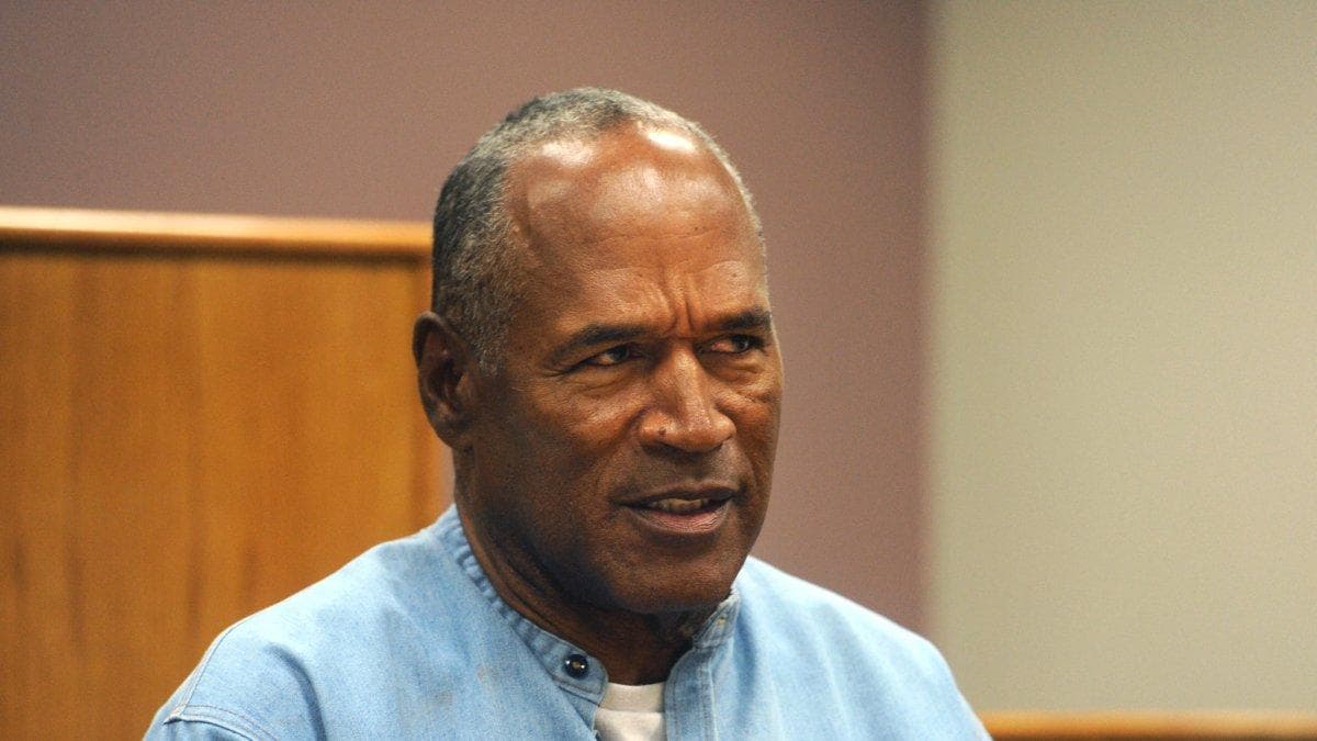 OJ Simpson en 2017.
