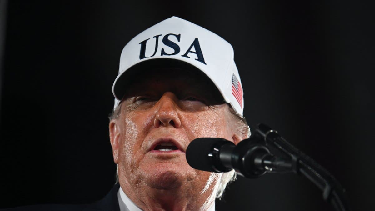 Donald Trump en Greenville, Carolina del Norte/ Kent Nishimura