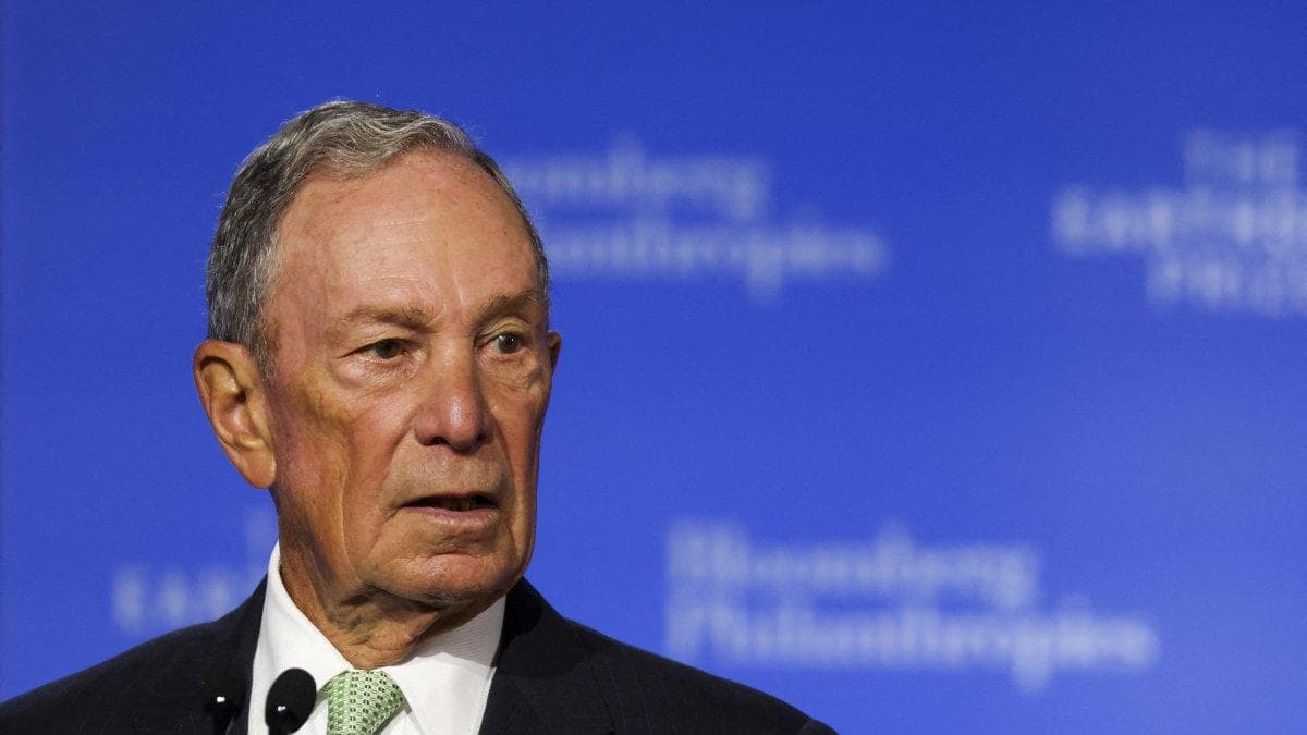 Michael Bloomberg en Nueva York/ SHANNON STAPLETON /