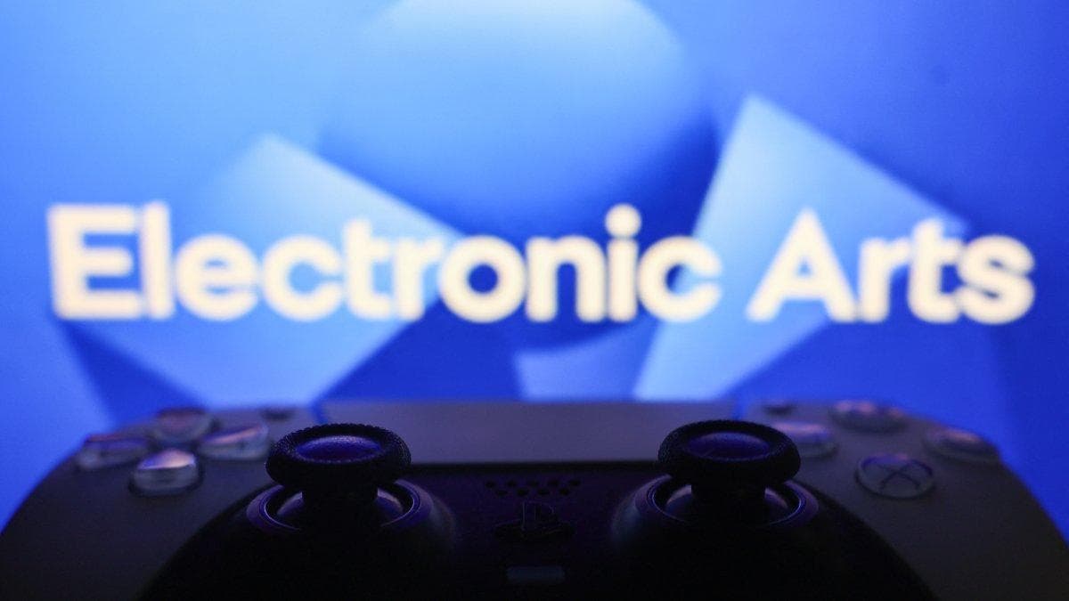 Logo de Electronic Arts. Imagen de archivo