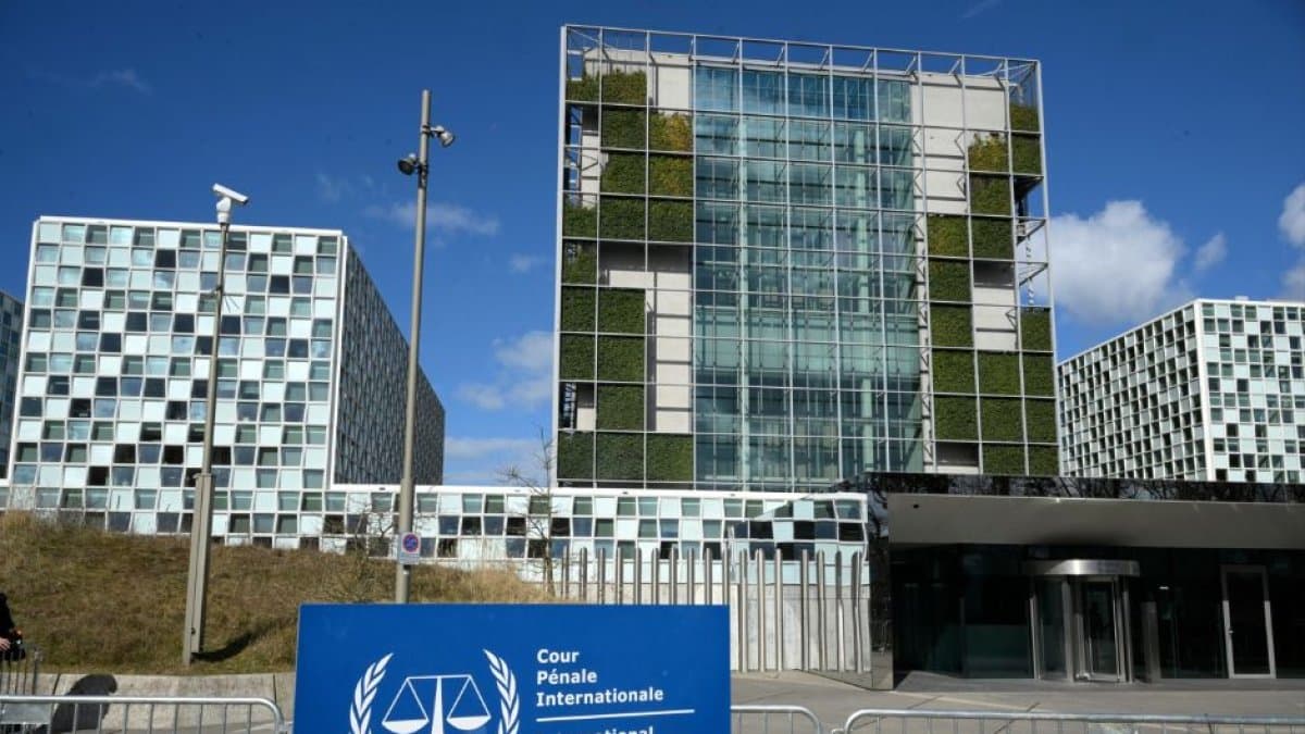 la Corte Penal Internacional (CPI) en La Haya