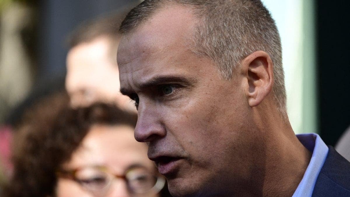 Corey Lewandowski en Pensilvania/ Bastiaan Slabbers