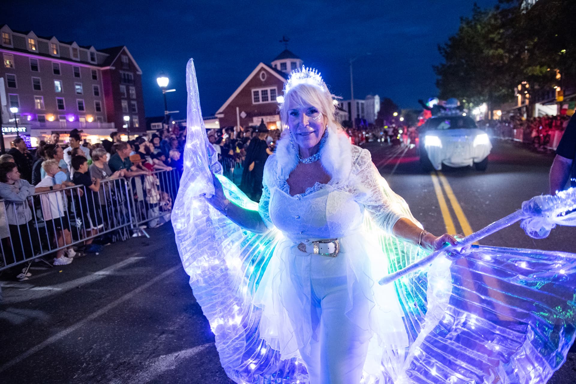 Annual Salem Haunted Happenings parade in Salem, Mass.