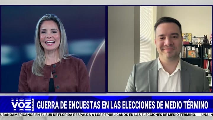 Andrés Guilarte en Voz News: Florida es “la principal fortaleza republicana” mientras que Texas “prende todas las alarmas”