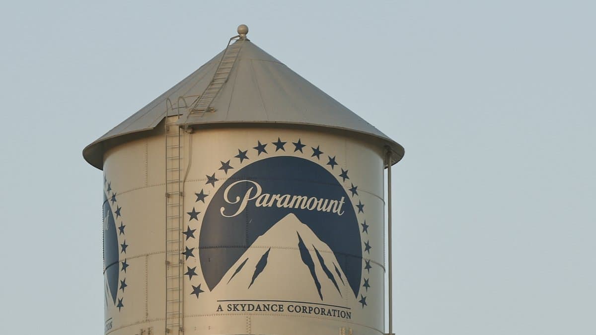El logotipo de Paramount Pictures