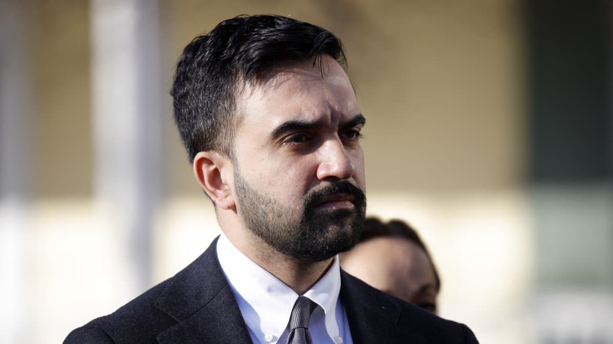 El alcalde Mamdani (Foto de Leonardo MUNOZ / AFP)