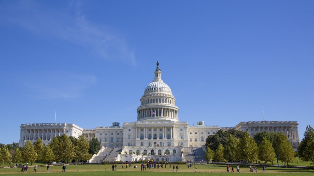 El Capitolio de los Estados Unidos.