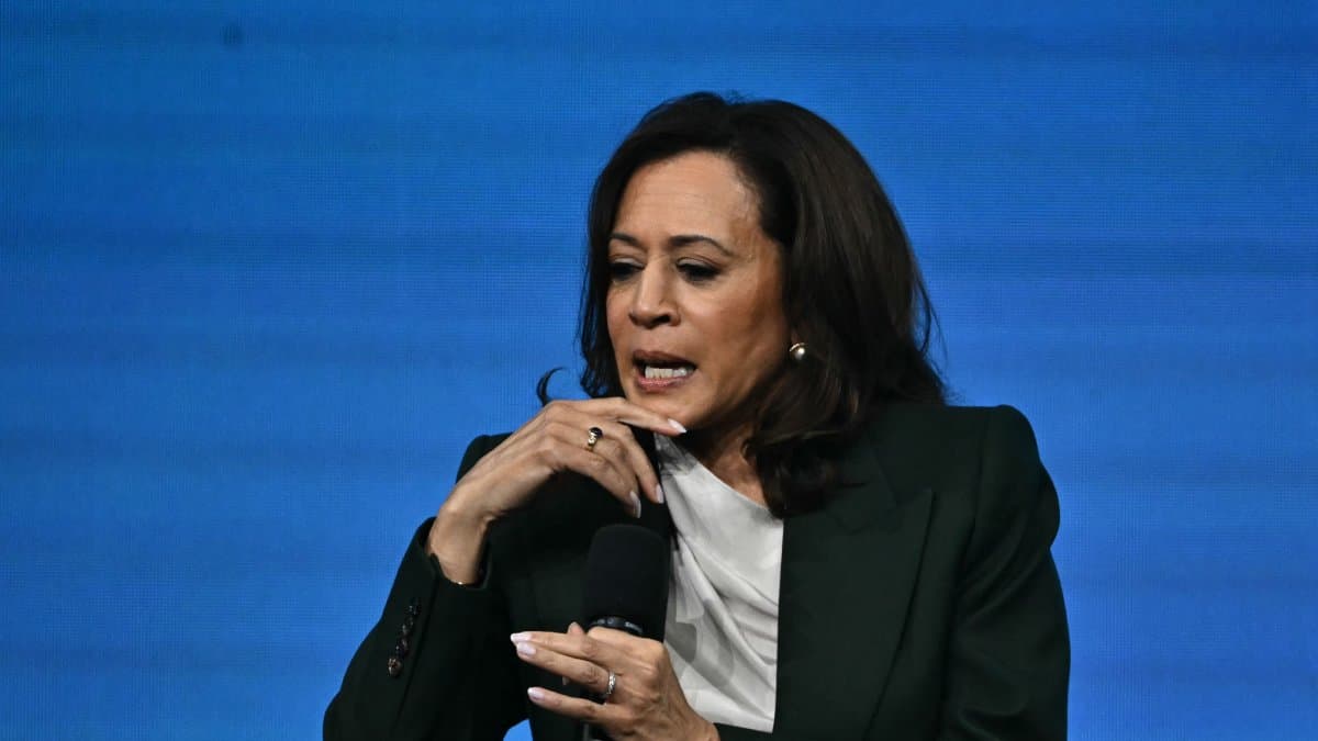 Kamala Harris en Viena, Austria Joe Klamar