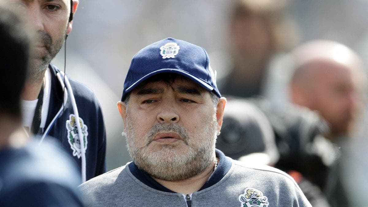 Diego Armando Maradona, en 2019. Imagen de archivo