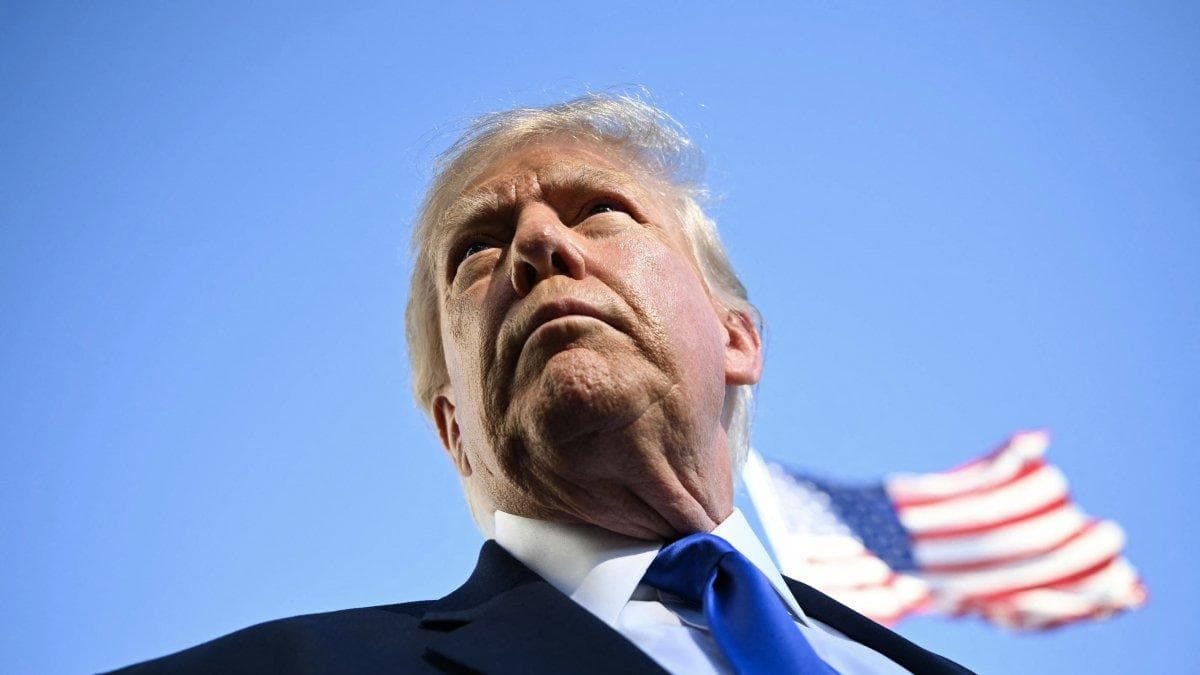 El presidente Donald Trump, este 22 de octubre.