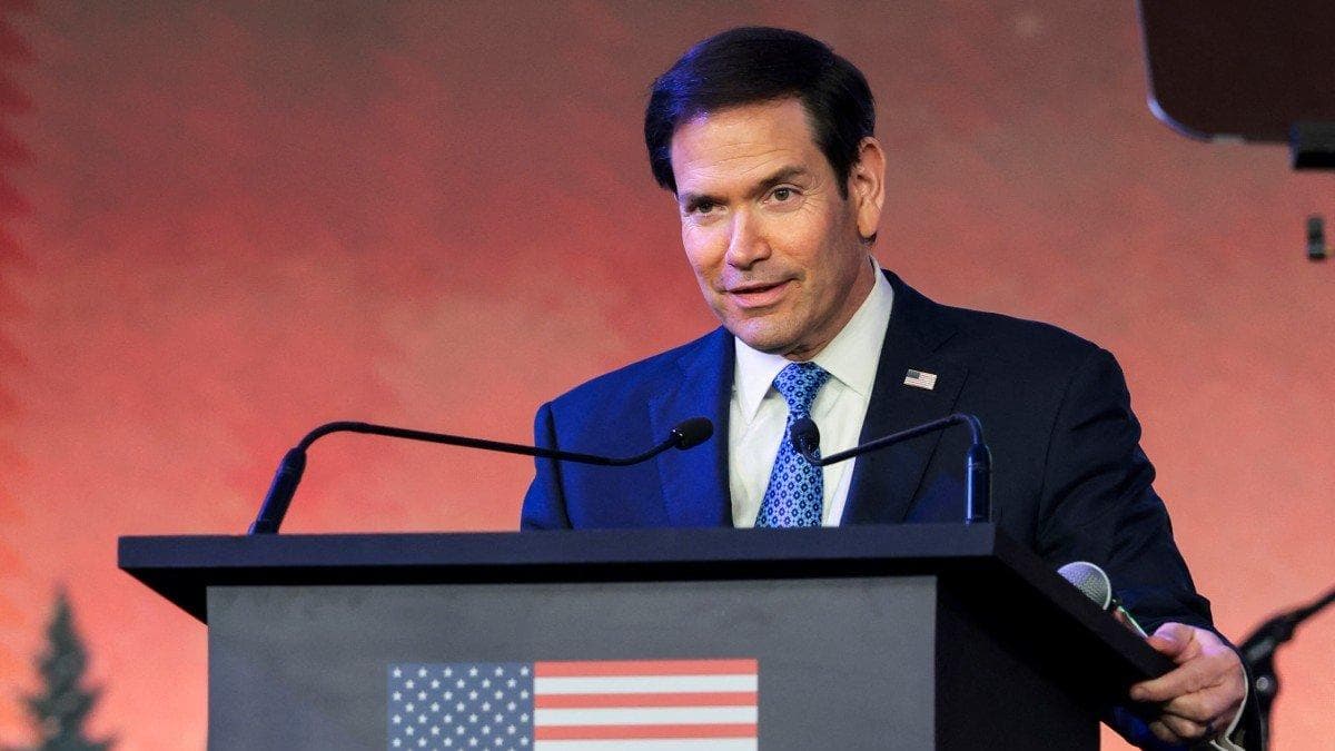 Marco Rubio en una imagen de archivo